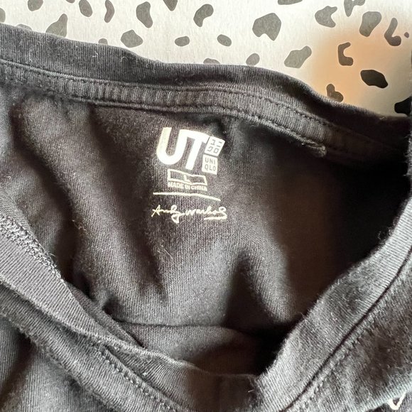 Uniqlo x Andy Warhol Cropped Pocket Tee – Size Large - Picture 3 of 8